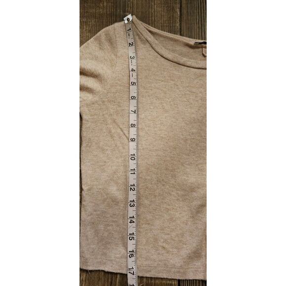 Suite Benedict Sweater Womens Small Pink Bow Pastel Cropped Soft Girl Coquette - Picture 10 of 10